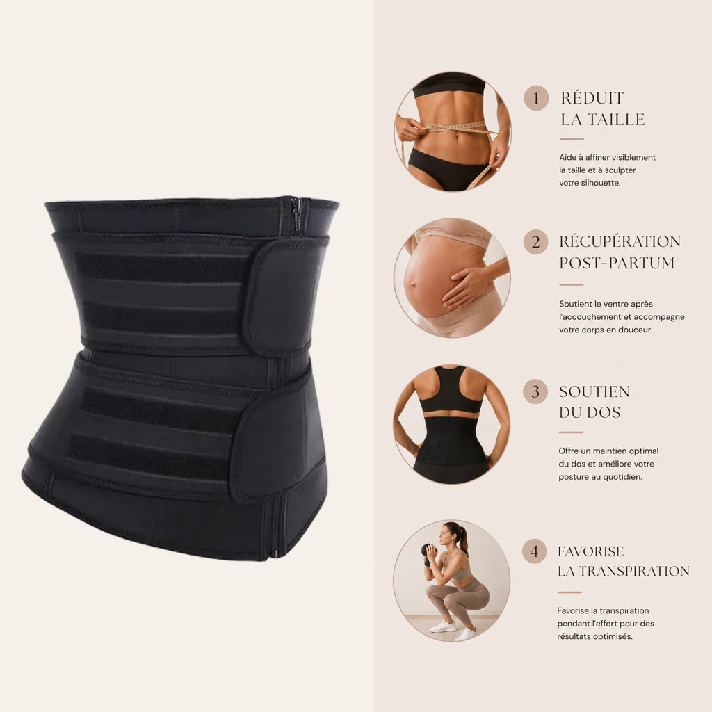 Gaine double bandes: Scult & Define
