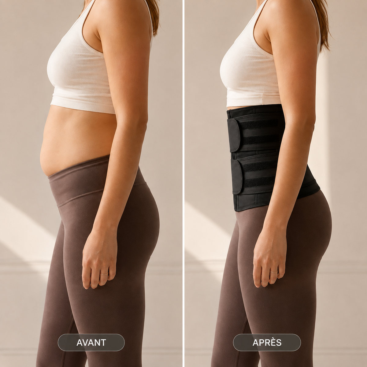 Gaine double bandes: Scult & Define